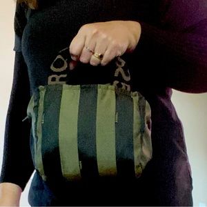 Fendi mini nylon handbag